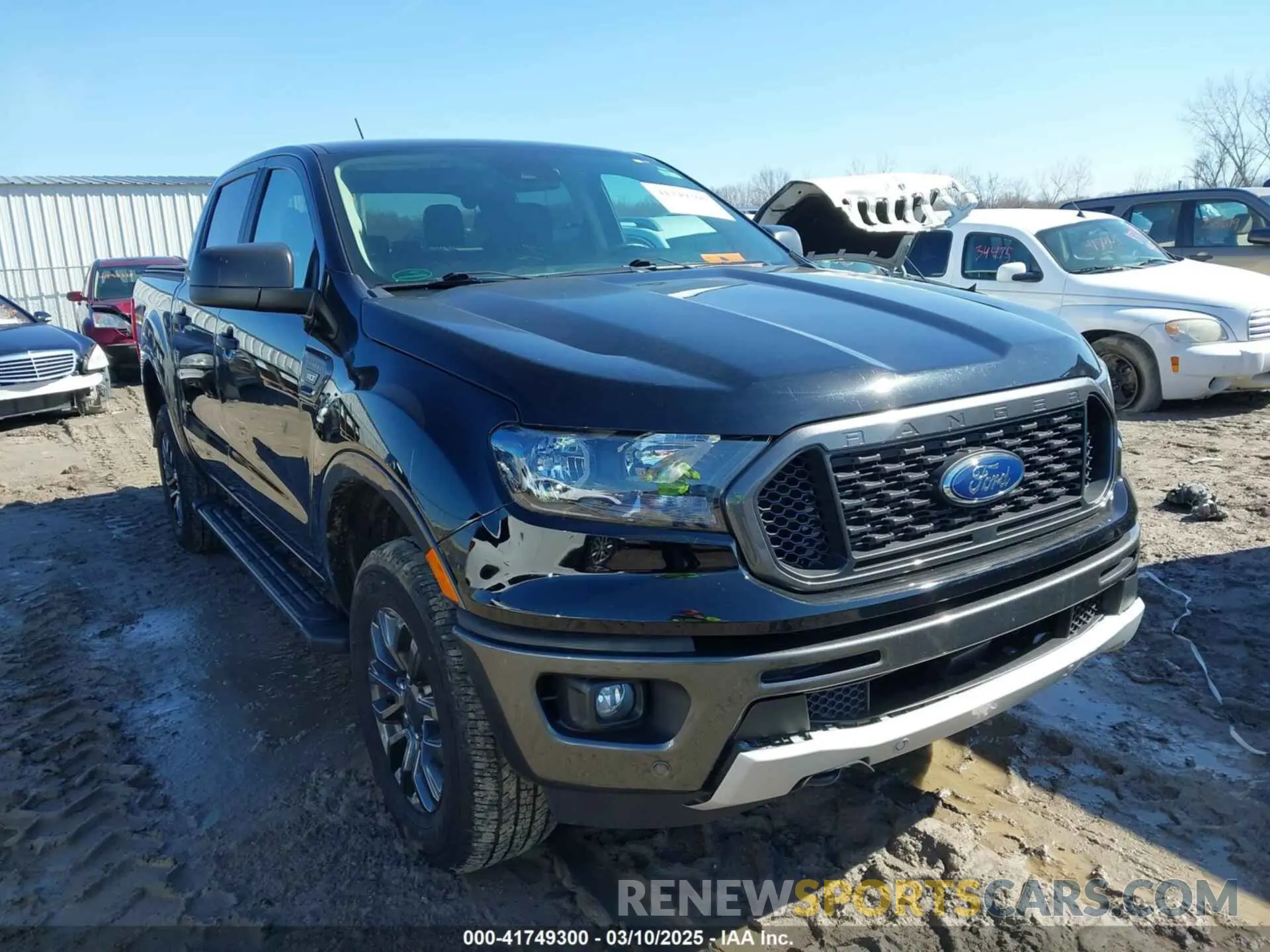 1 Photograph of a damaged car 1FTER4FH5KLB06736 FORD RANGER 2019