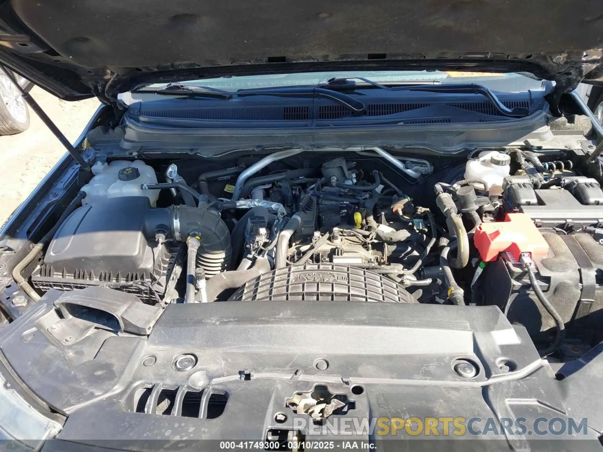10 Photograph of a damaged car 1FTER4FH5KLB06736 FORD RANGER 2019