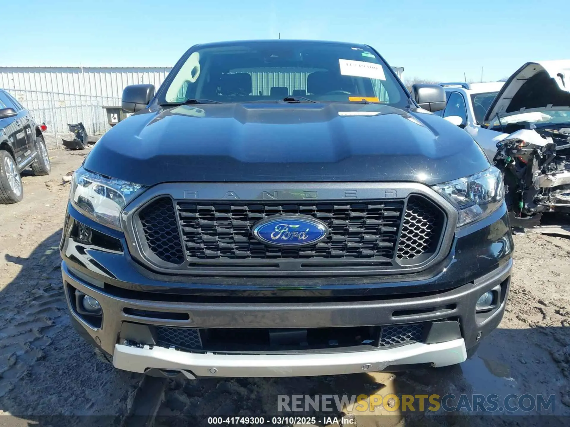 12 Photograph of a damaged car 1FTER4FH5KLB06736 FORD RANGER 2019