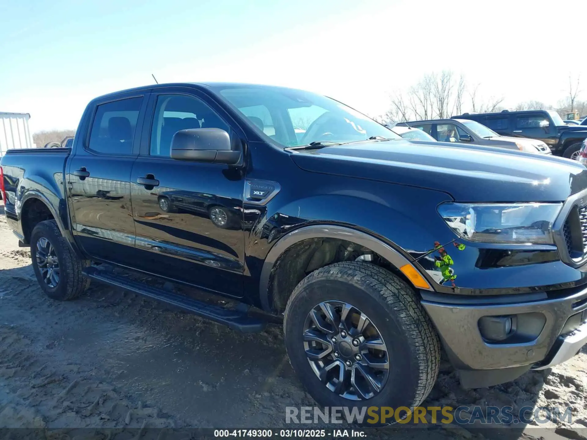 13 Photograph of a damaged car 1FTER4FH5KLB06736 FORD RANGER 2019