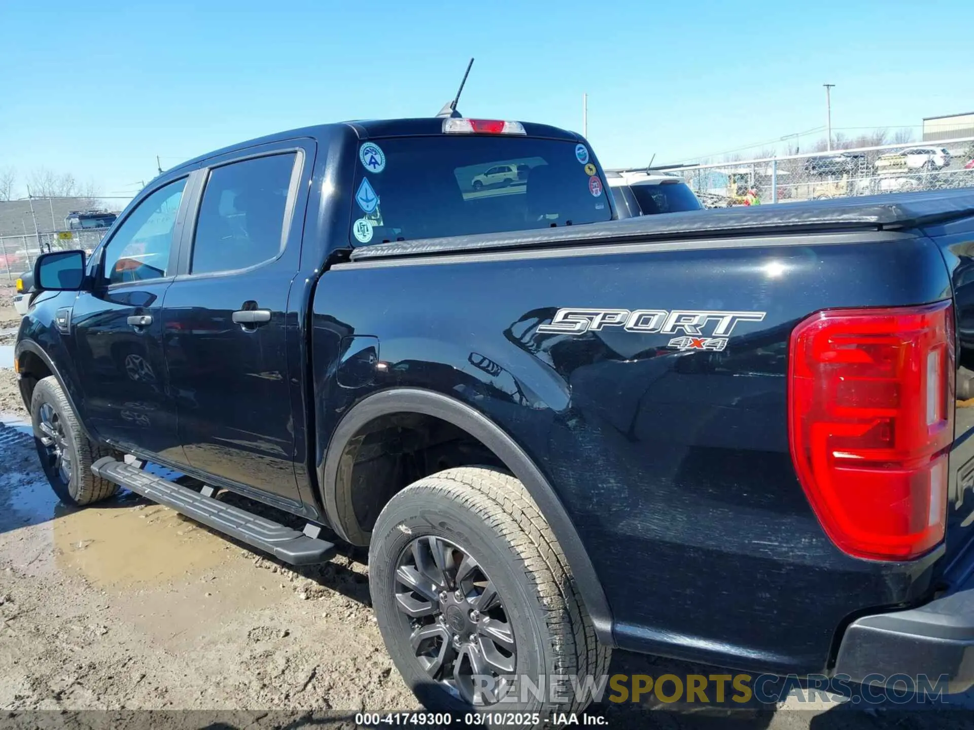 14 Photograph of a damaged car 1FTER4FH5KLB06736 FORD RANGER 2019