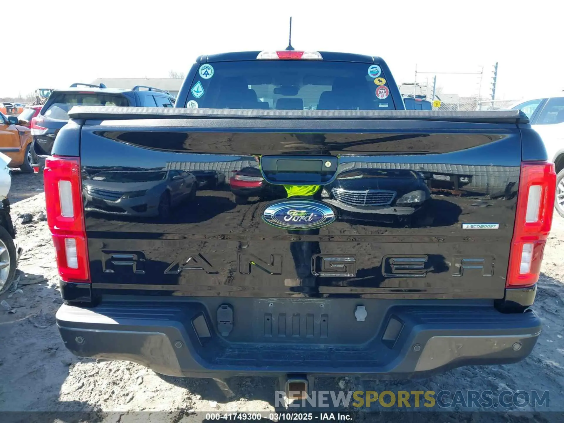 16 Photograph of a damaged car 1FTER4FH5KLB06736 FORD RANGER 2019
