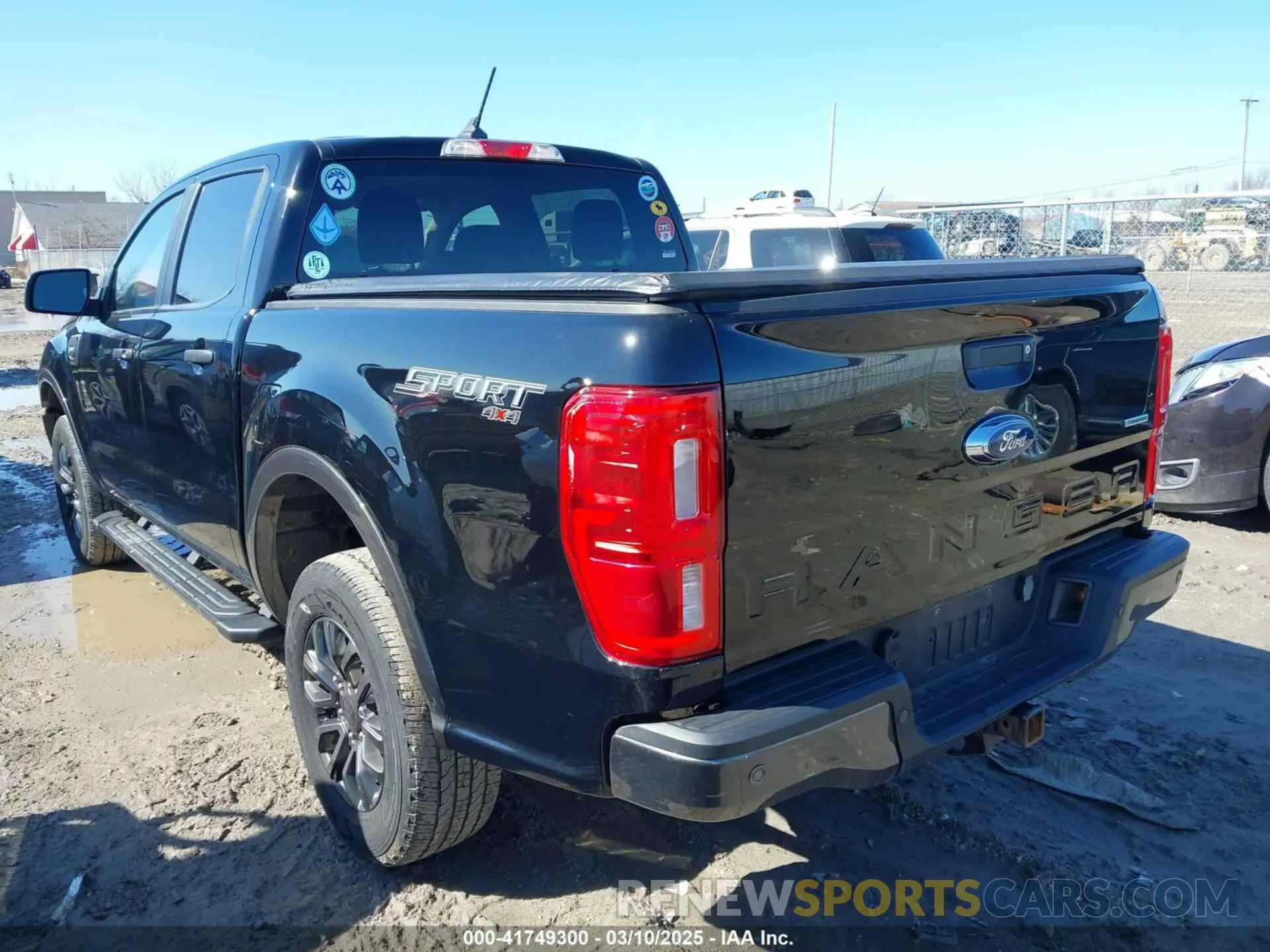 3 Photograph of a damaged car 1FTER4FH5KLB06736 FORD RANGER 2019