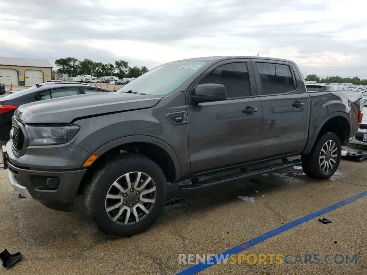 1 Photograph of a damaged car 1FTER4FH6KLA07858 FORD RANGER 2019