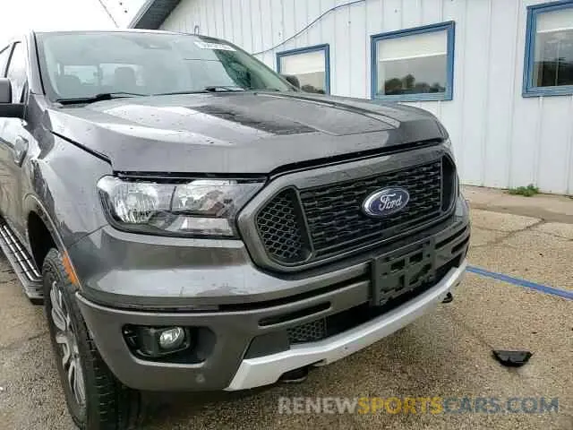 14 Photograph of a damaged car 1FTER4FH6KLA07858 FORD RANGER 2019