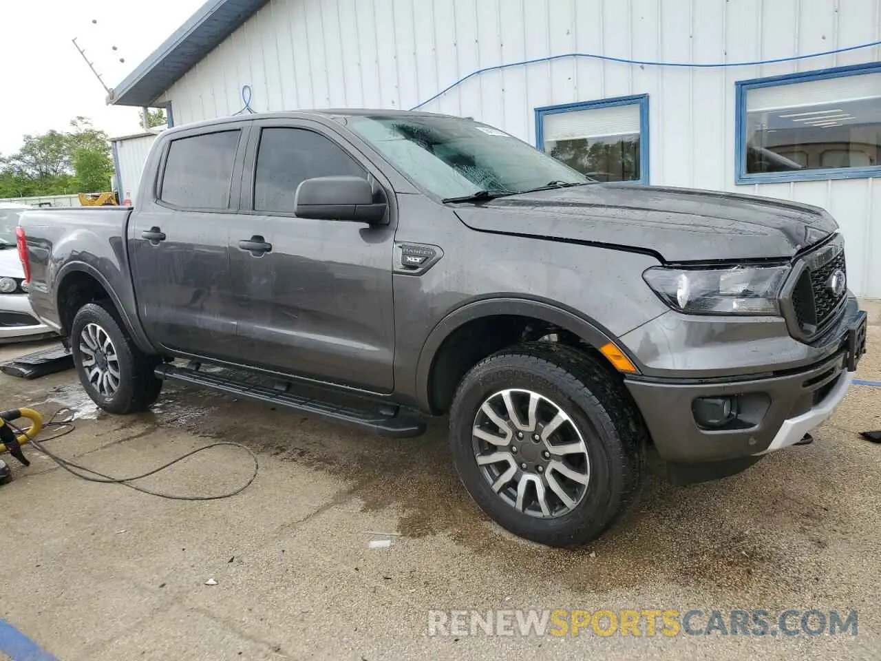 4 Photograph of a damaged car 1FTER4FH6KLA07858 FORD RANGER 2019