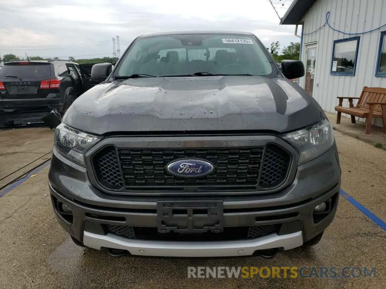 5 Photograph of a damaged car 1FTER4FH6KLA07858 FORD RANGER 2019