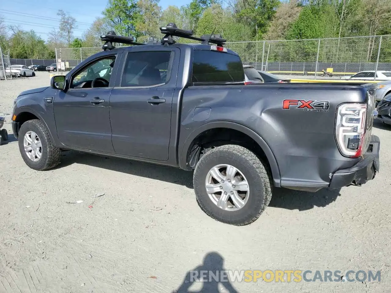 2 Photograph of a damaged car 1FTER4FH6KLA18729 FORD RANGER 2019