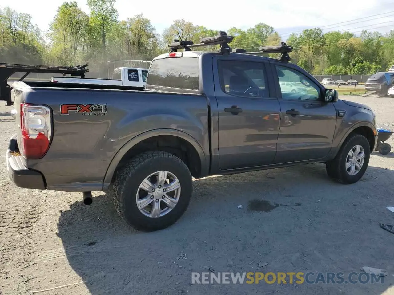 3 Photograph of a damaged car 1FTER4FH6KLA18729 FORD RANGER 2019