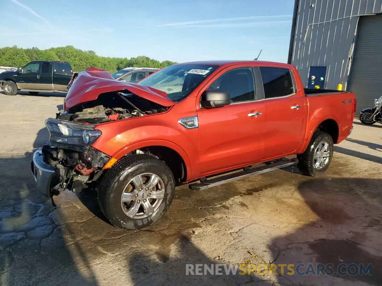 1 Photograph of a damaged car 1FTER4FH6KLA21873 FORD RANGER 2019