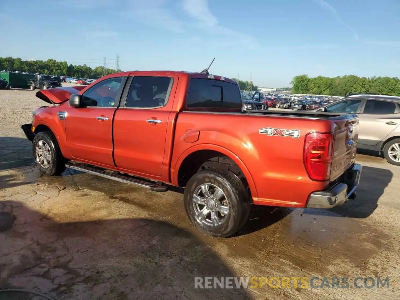 2 Photograph of a damaged car 1FTER4FH6KLA21873 FORD RANGER 2019
