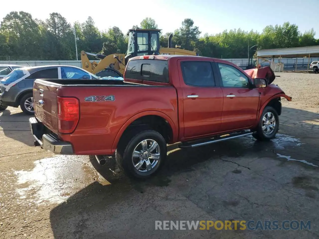 3 Photograph of a damaged car 1FTER4FH6KLA21873 FORD RANGER 2019