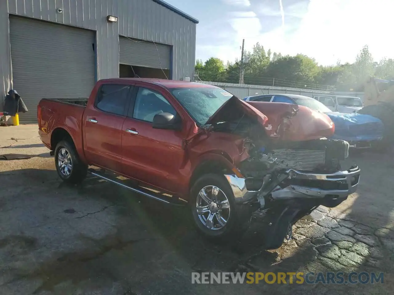 4 Photograph of a damaged car 1FTER4FH6KLA21873 FORD RANGER 2019