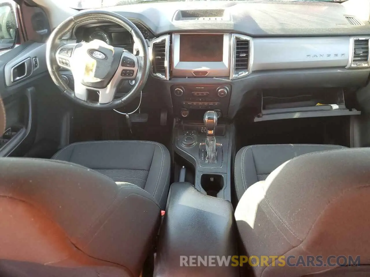 8 Photograph of a damaged car 1FTER4FH6KLA21873 FORD RANGER 2019