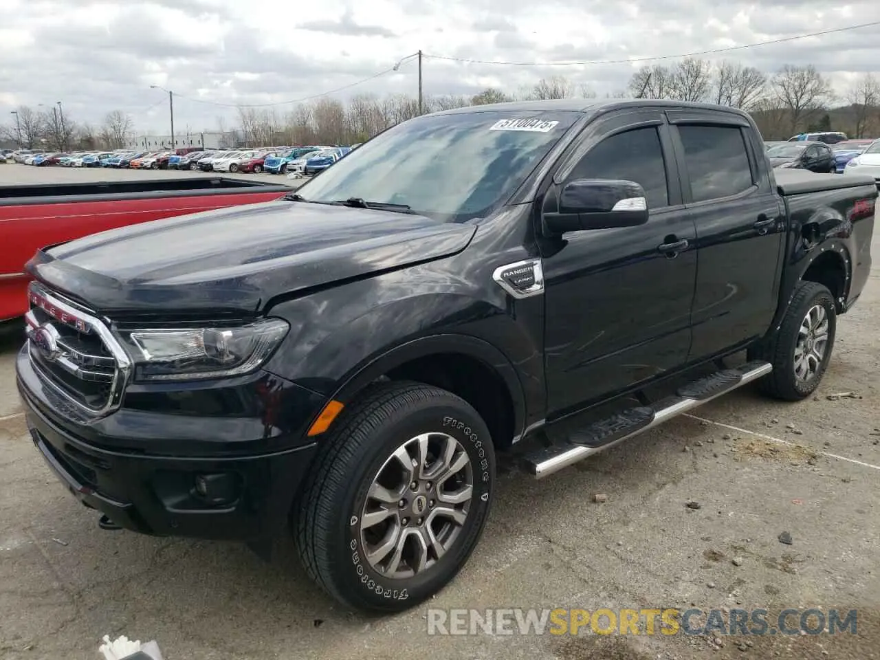 1 Photograph of a damaged car 1FTER4FH6KLA40679 FORD RANGER 2019