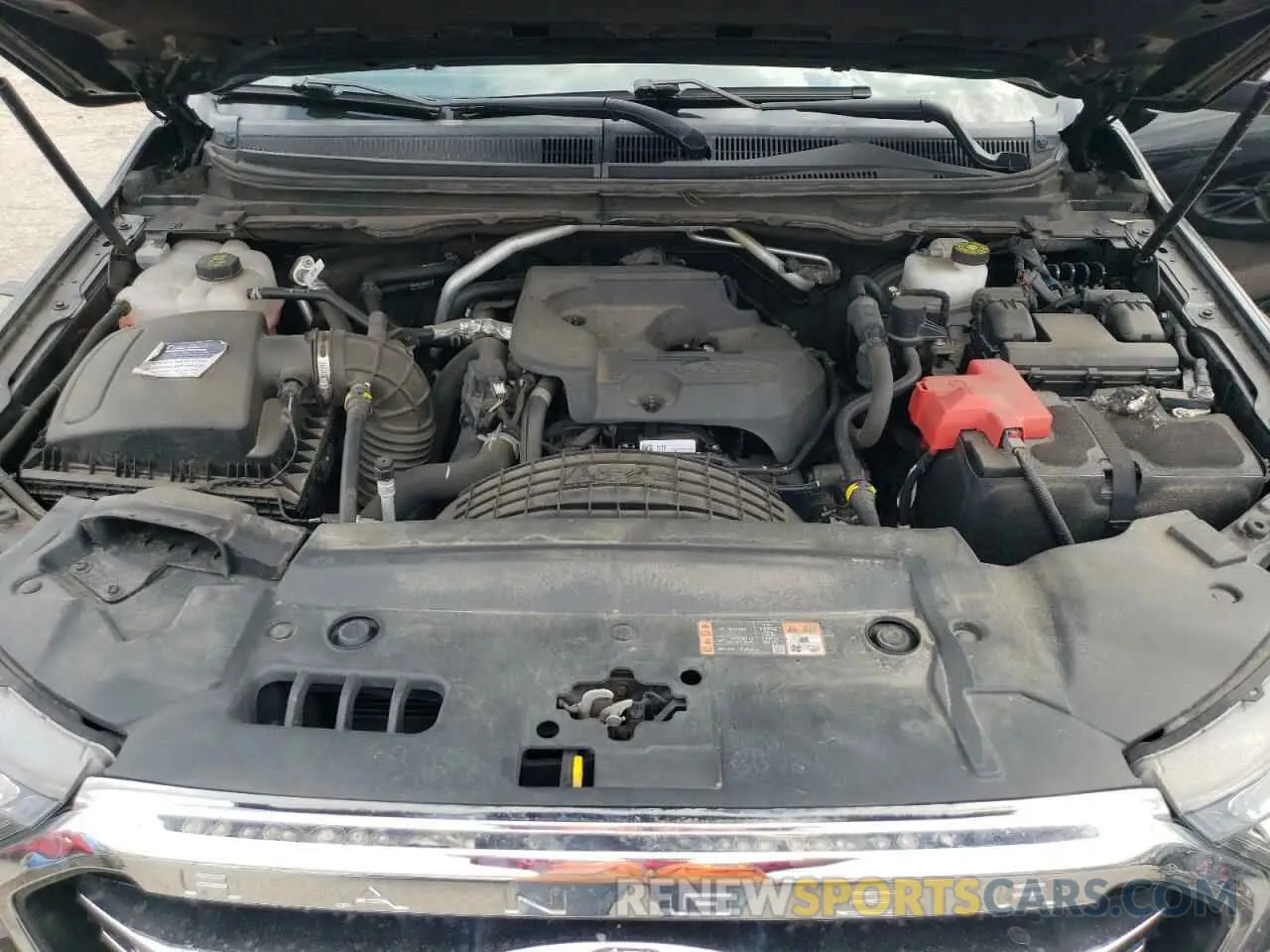 11 Photograph of a damaged car 1FTER4FH6KLA40679 FORD RANGER 2019