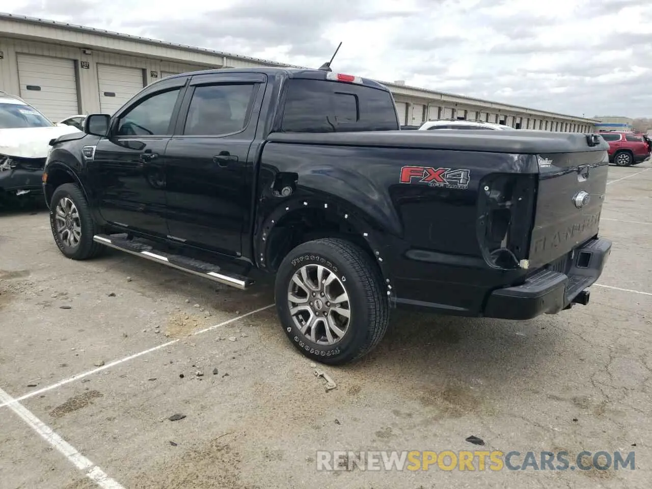 2 Photograph of a damaged car 1FTER4FH6KLA40679 FORD RANGER 2019