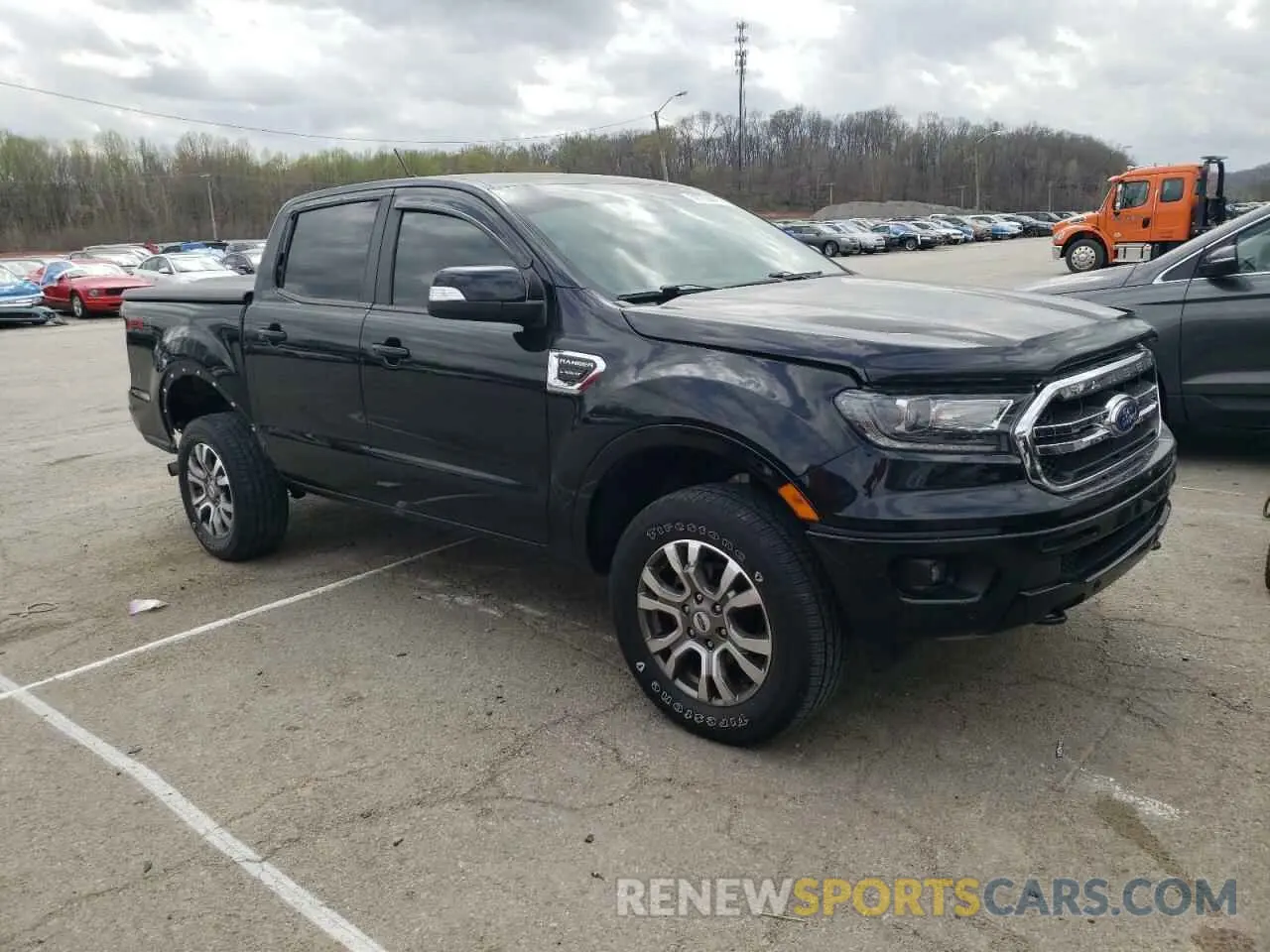 4 Photograph of a damaged car 1FTER4FH6KLA40679 FORD RANGER 2019