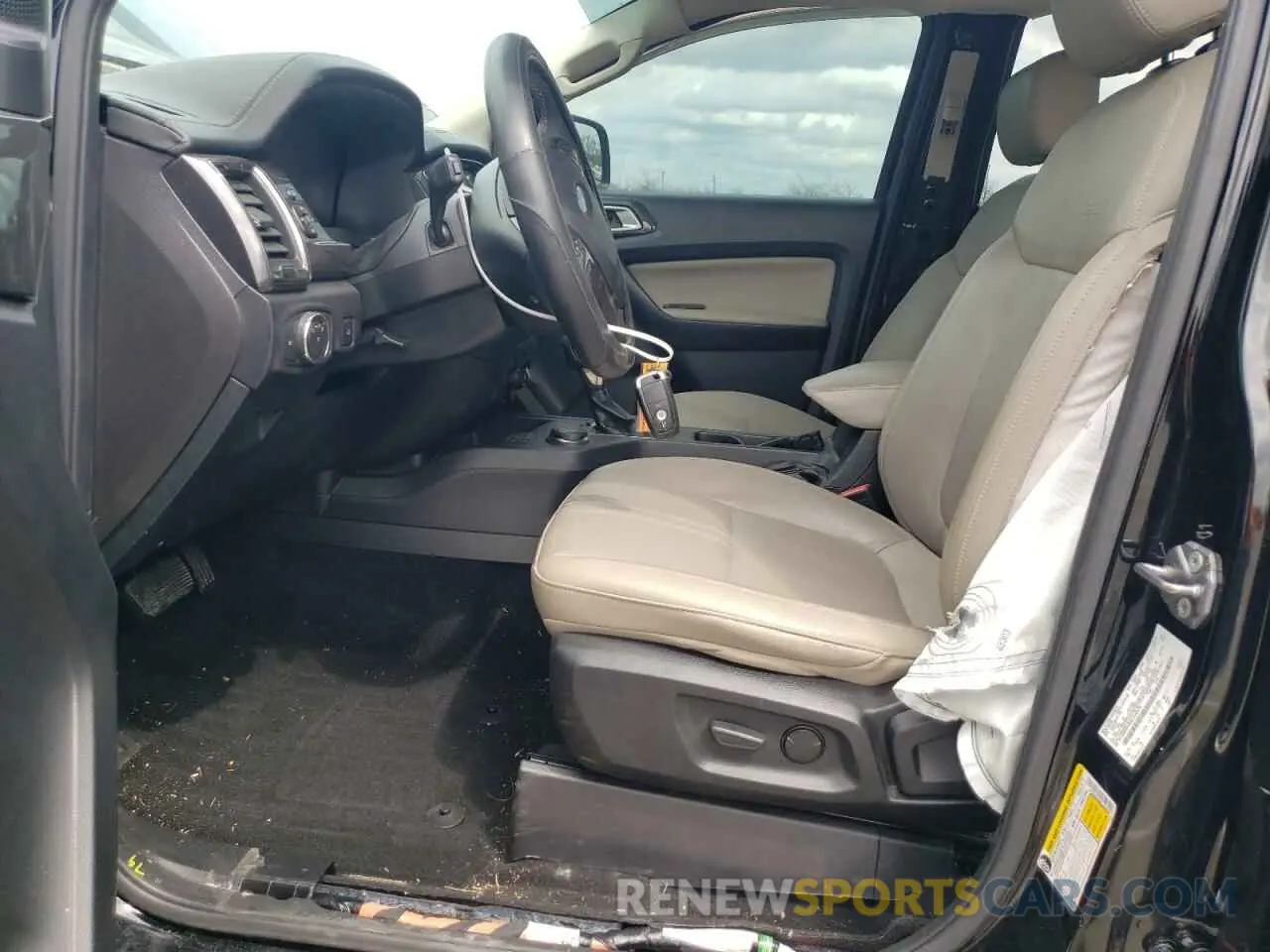 7 Photograph of a damaged car 1FTER4FH6KLA40679 FORD RANGER 2019
