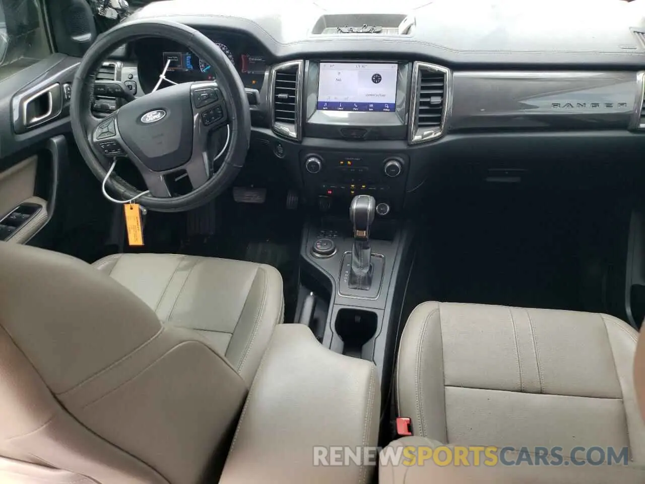 8 Photograph of a damaged car 1FTER4FH6KLA40679 FORD RANGER 2019