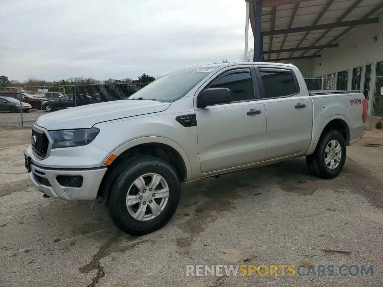 1 Photograph of a damaged car 1FTER4FH6KLA51200 FORD RANGER 2019