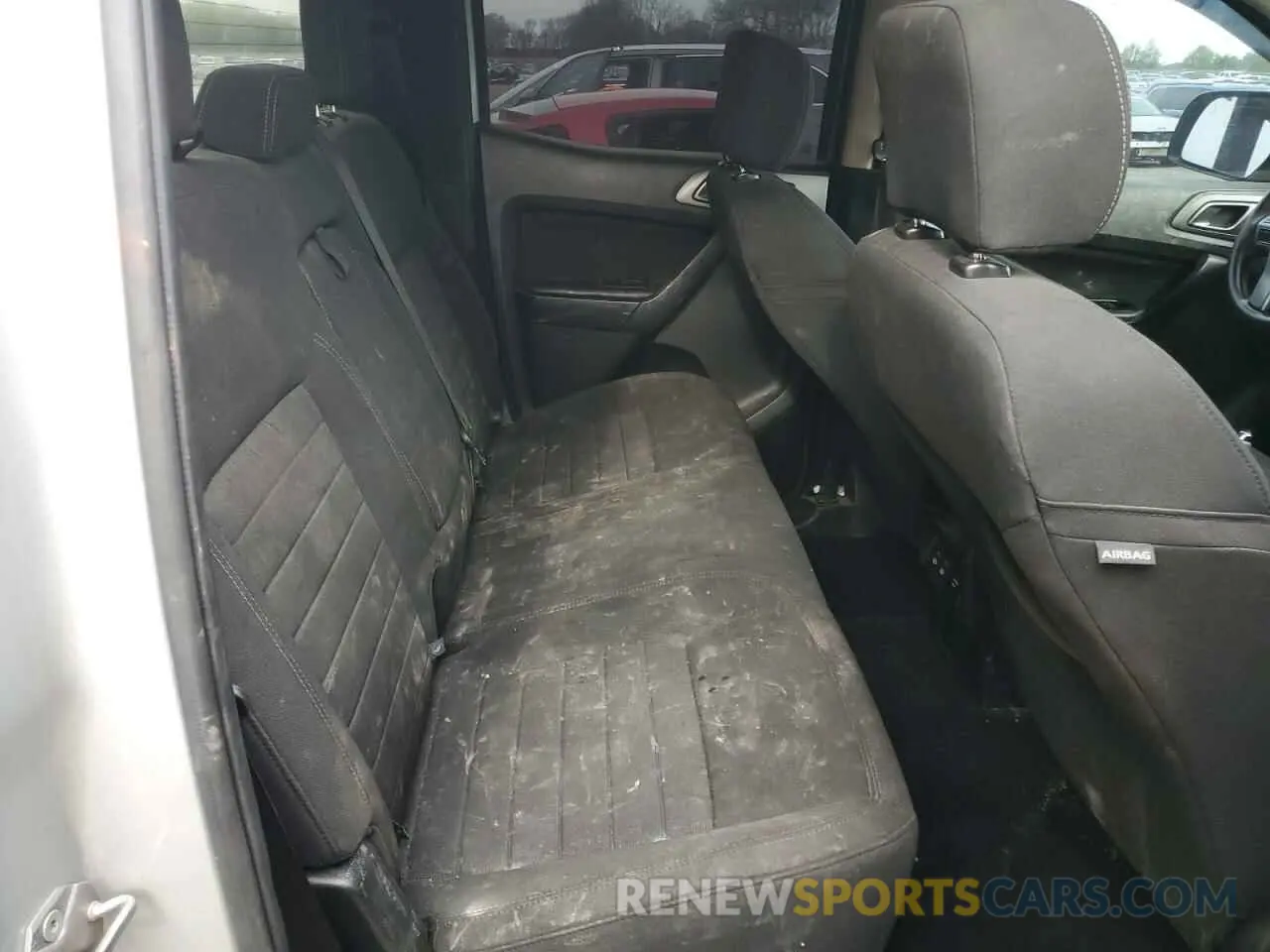 10 Photograph of a damaged car 1FTER4FH6KLA51200 FORD RANGER 2019