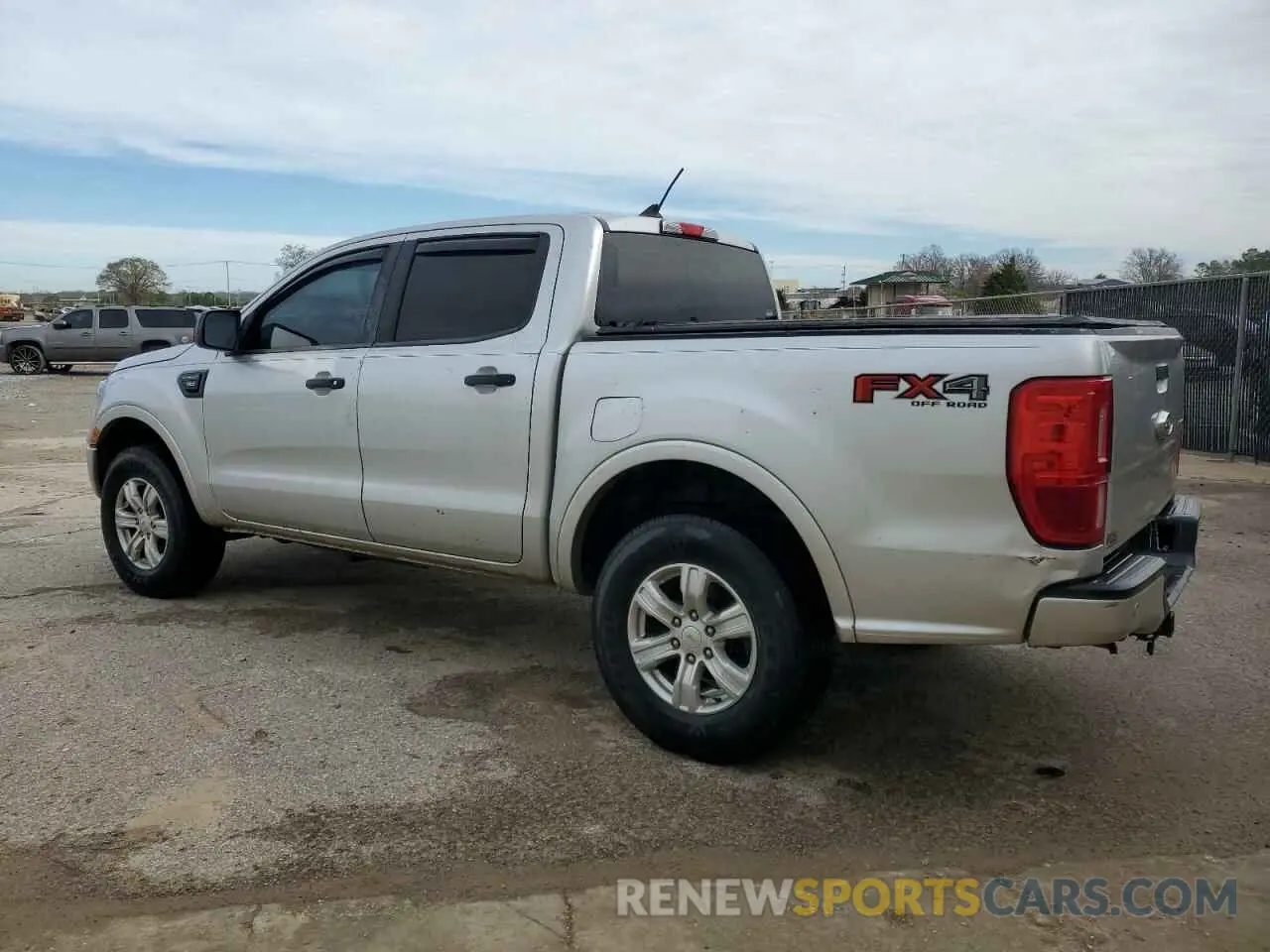 2 Photograph of a damaged car 1FTER4FH6KLA51200 FORD RANGER 2019
