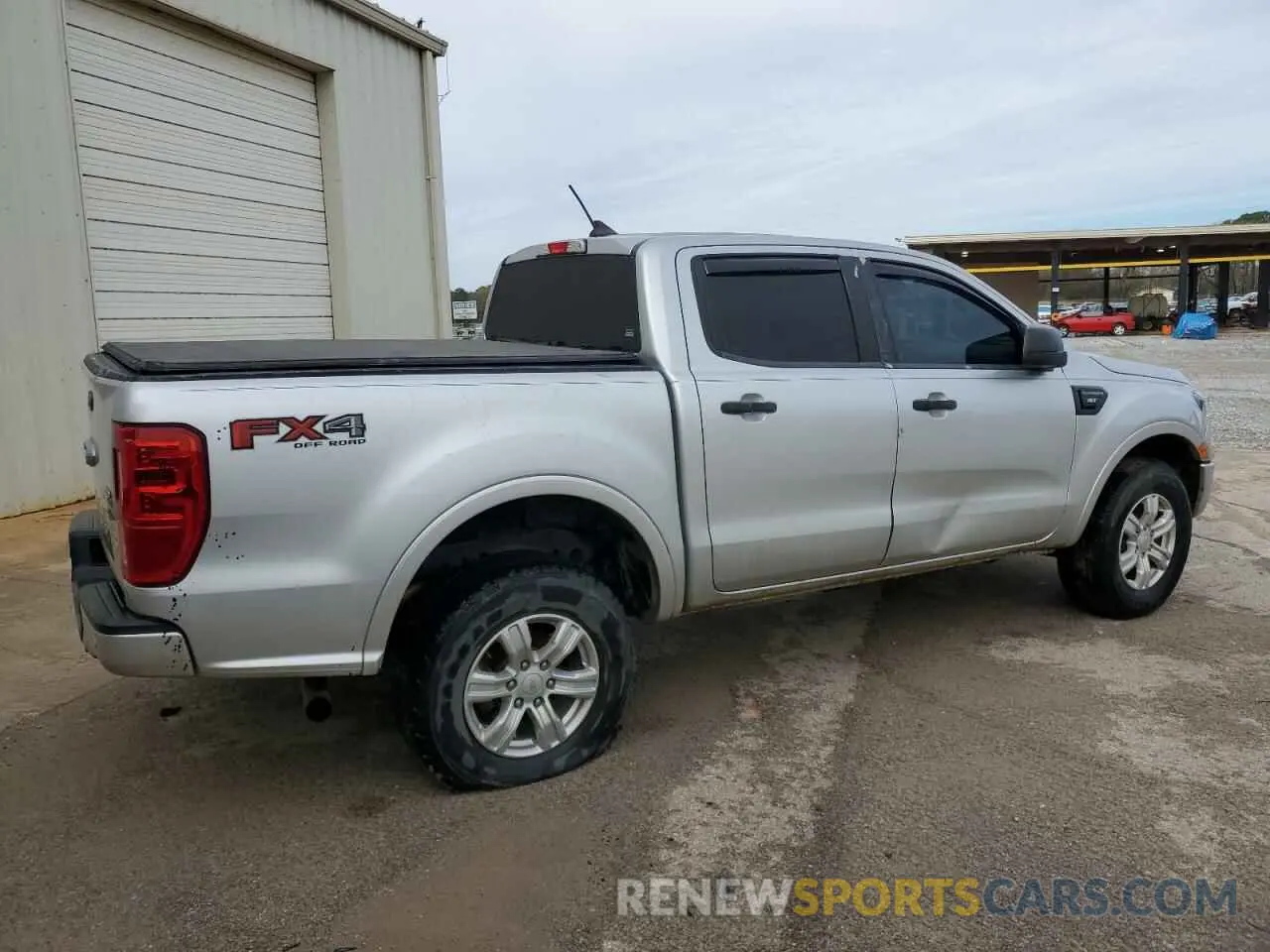 3 Photograph of a damaged car 1FTER4FH6KLA51200 FORD RANGER 2019