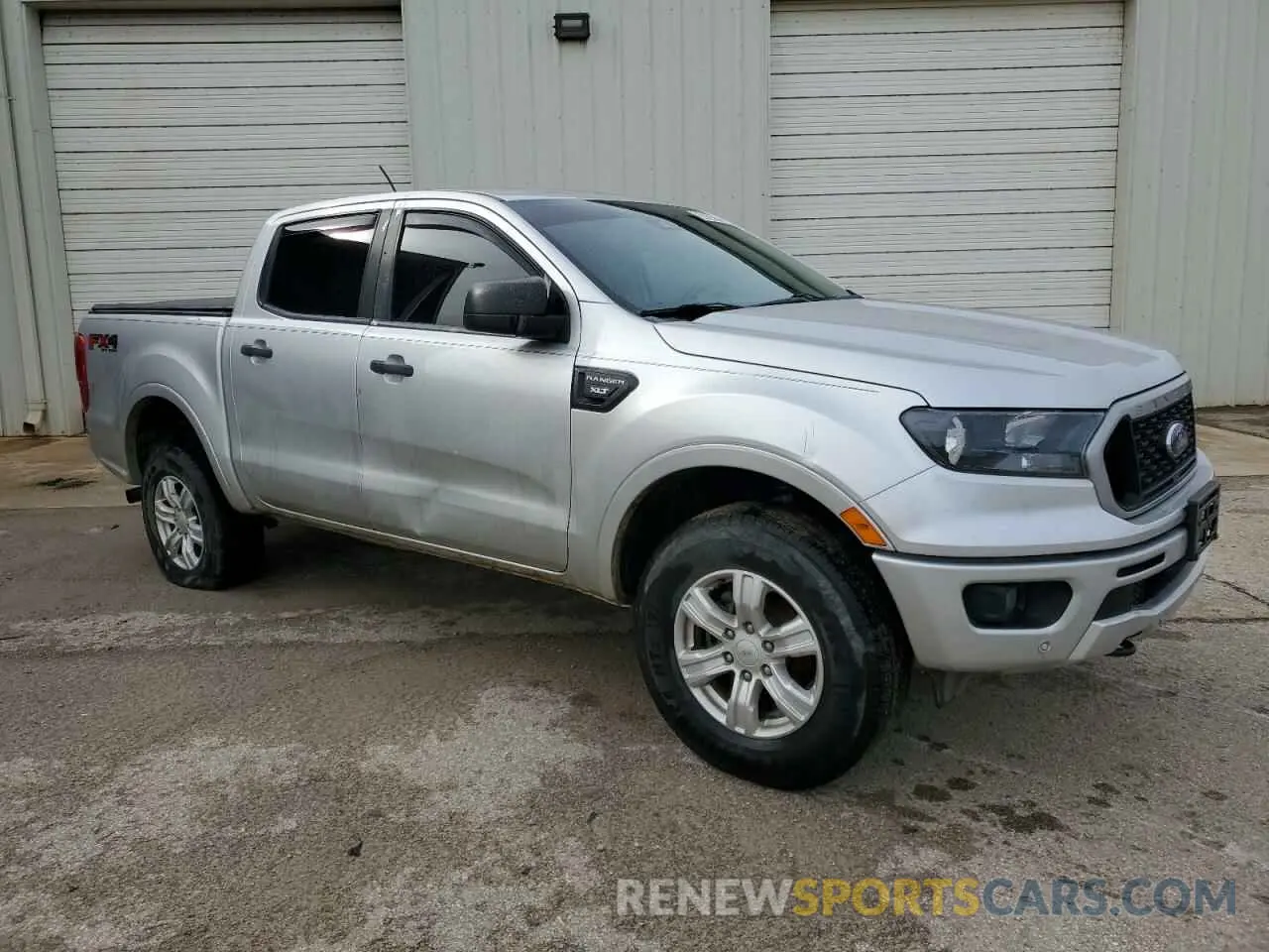 4 Photograph of a damaged car 1FTER4FH6KLA51200 FORD RANGER 2019