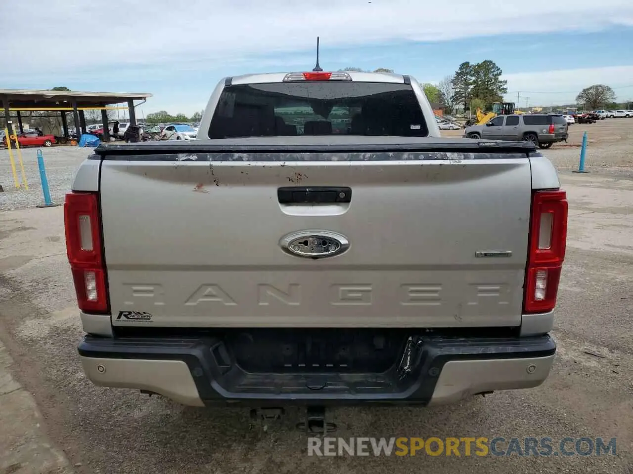 6 Photograph of a damaged car 1FTER4FH6KLA51200 FORD RANGER 2019