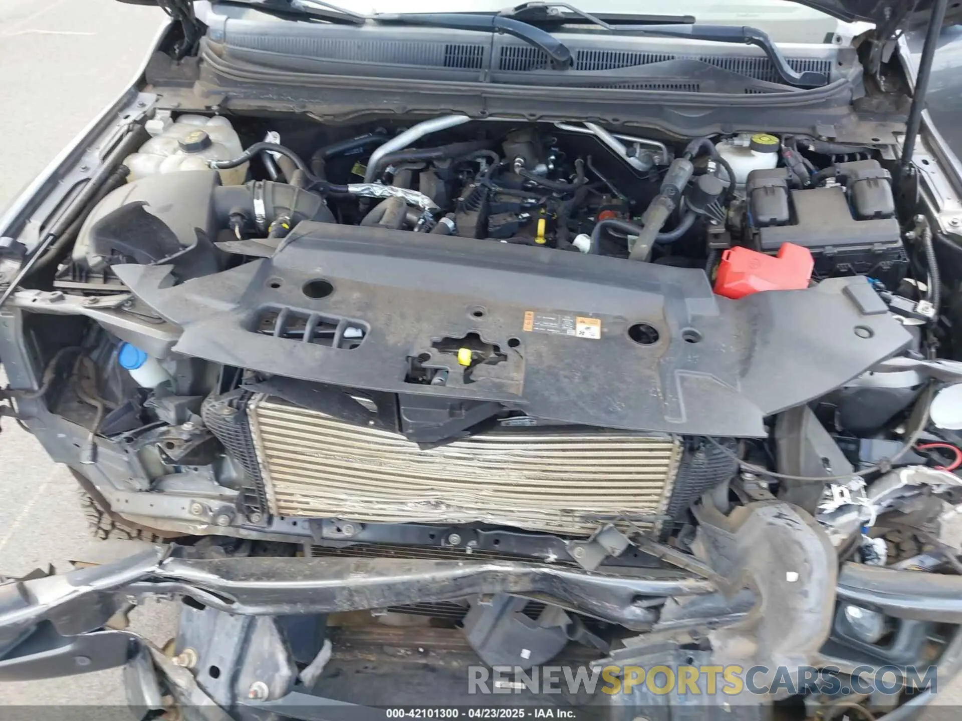 10 Photograph of a damaged car 1FTER4FH6KLA56851 FORD RANGER 2019