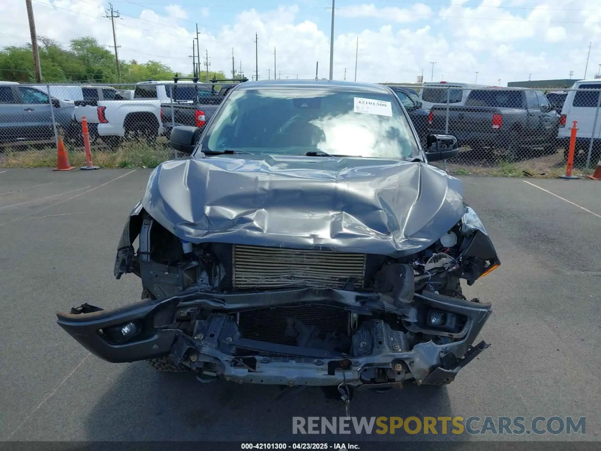 13 Photograph of a damaged car 1FTER4FH6KLA56851 FORD RANGER 2019
