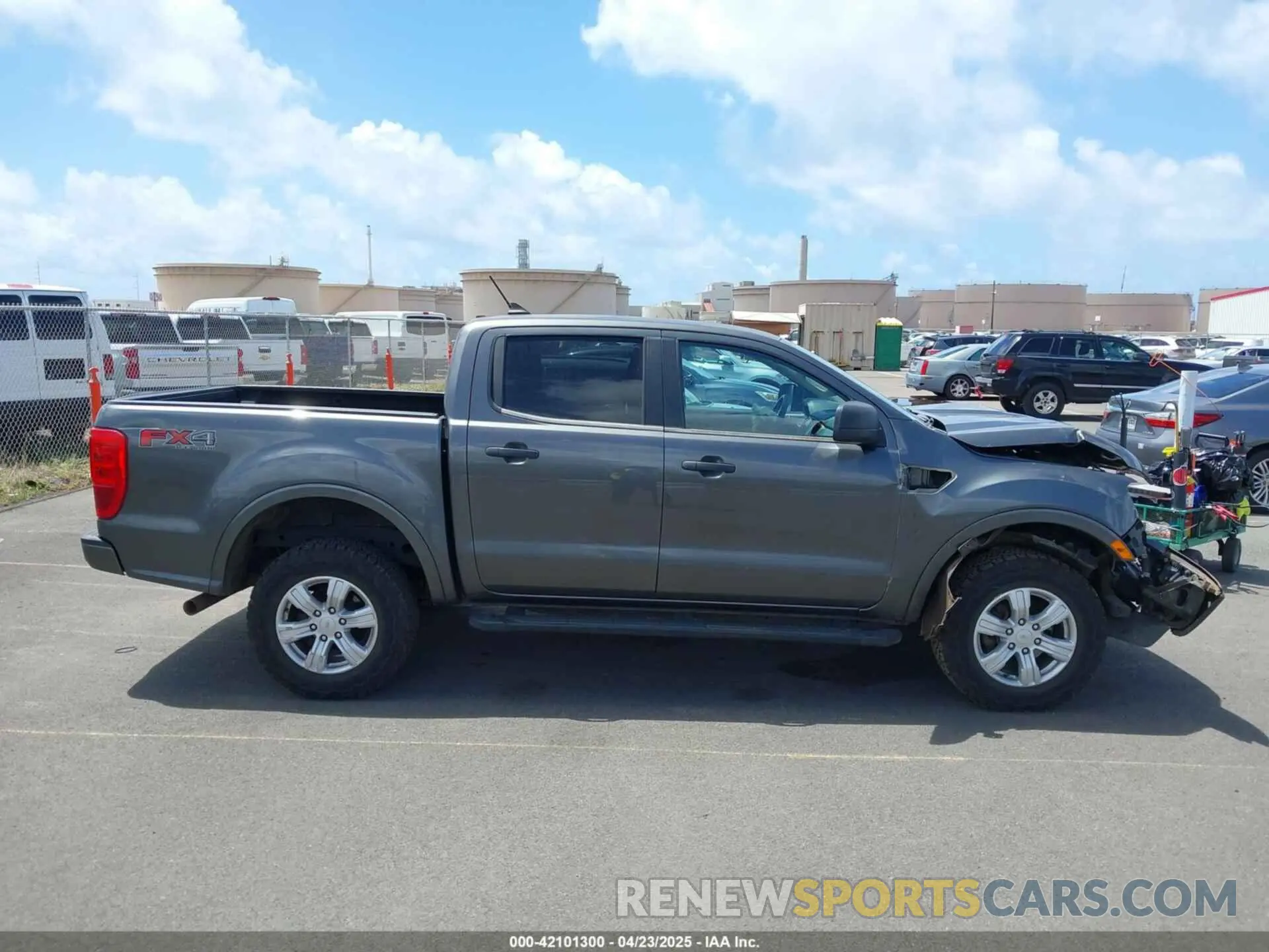 14 Photograph of a damaged car 1FTER4FH6KLA56851 FORD RANGER 2019