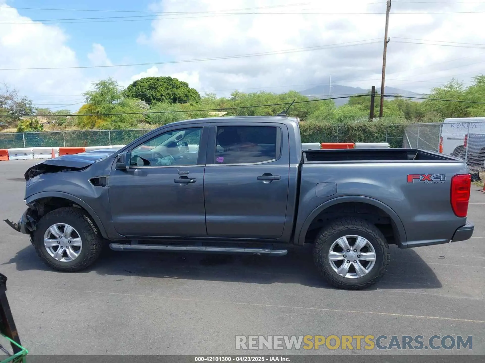 15 Photograph of a damaged car 1FTER4FH6KLA56851 FORD RANGER 2019