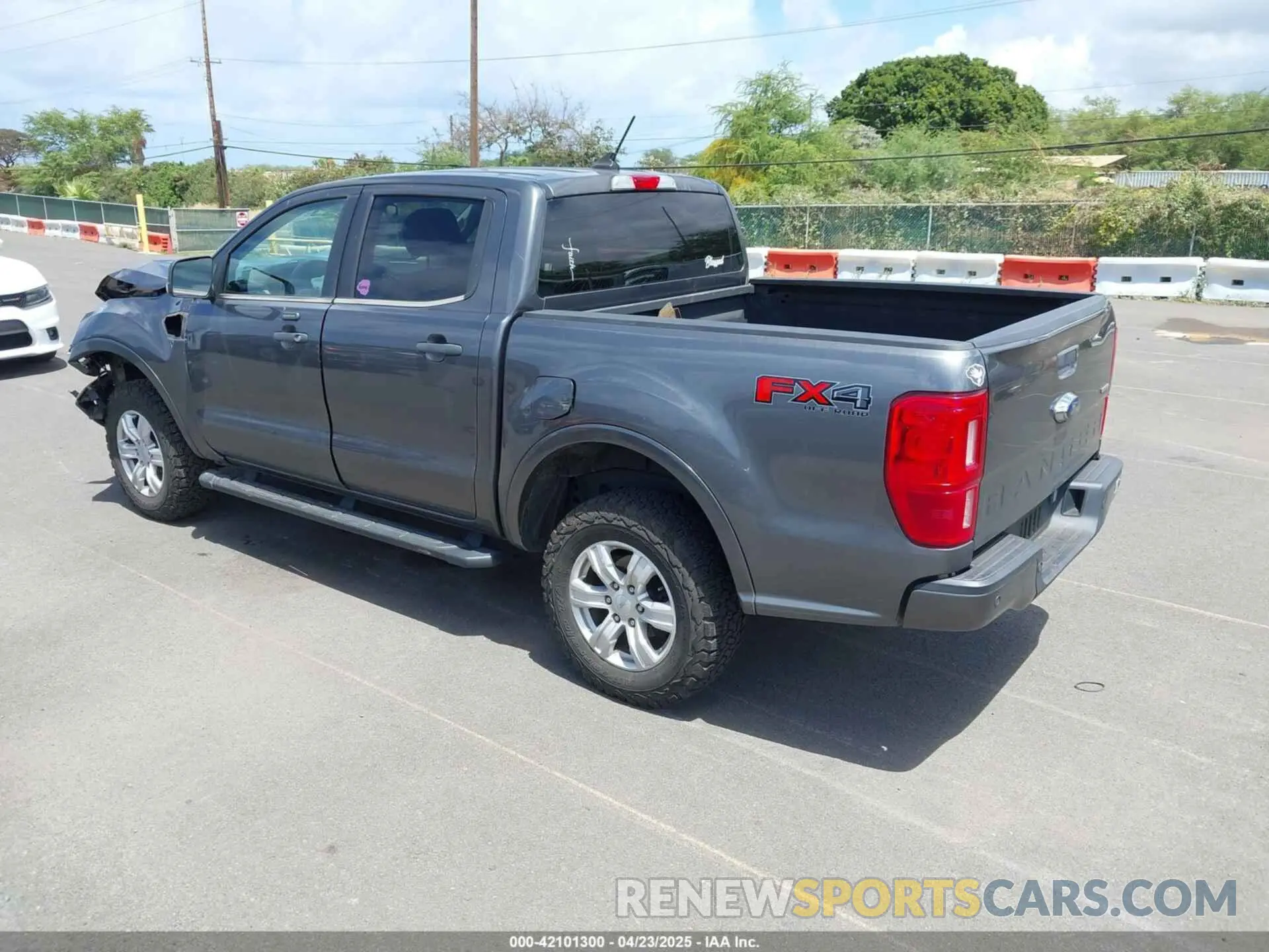 3 Photograph of a damaged car 1FTER4FH6KLA56851 FORD RANGER 2019
