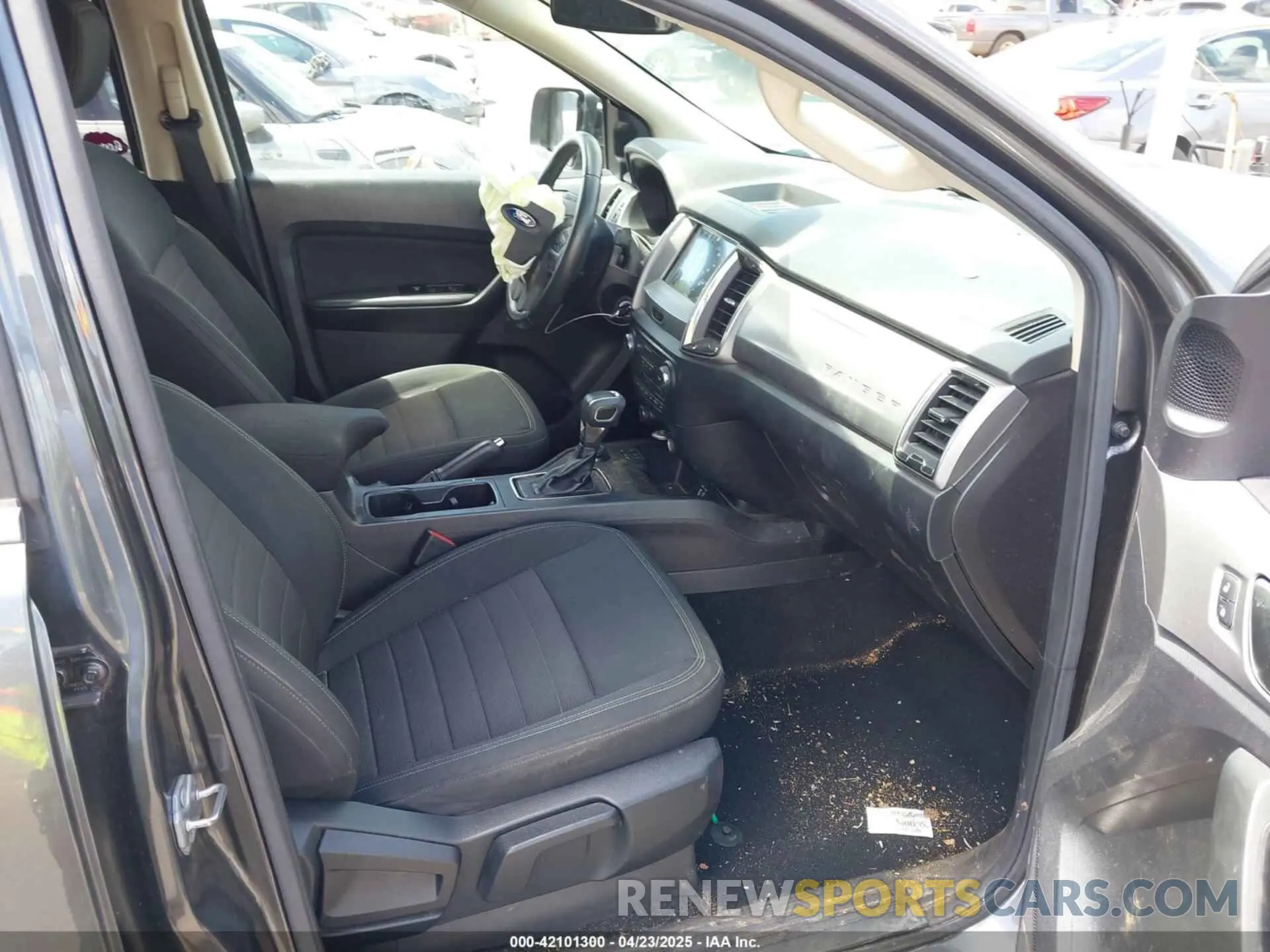 5 Photograph of a damaged car 1FTER4FH6KLA56851 FORD RANGER 2019