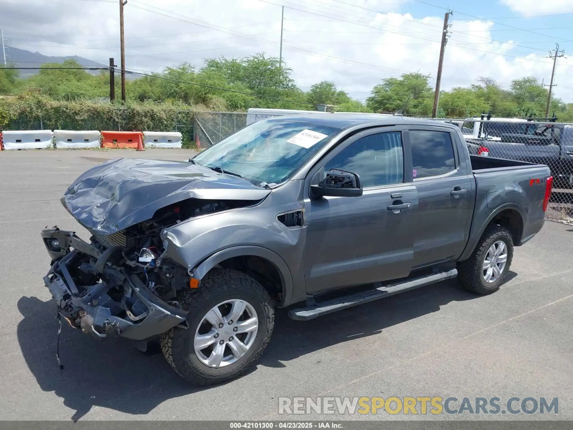 6 Photograph of a damaged car 1FTER4FH6KLA56851 FORD RANGER 2019