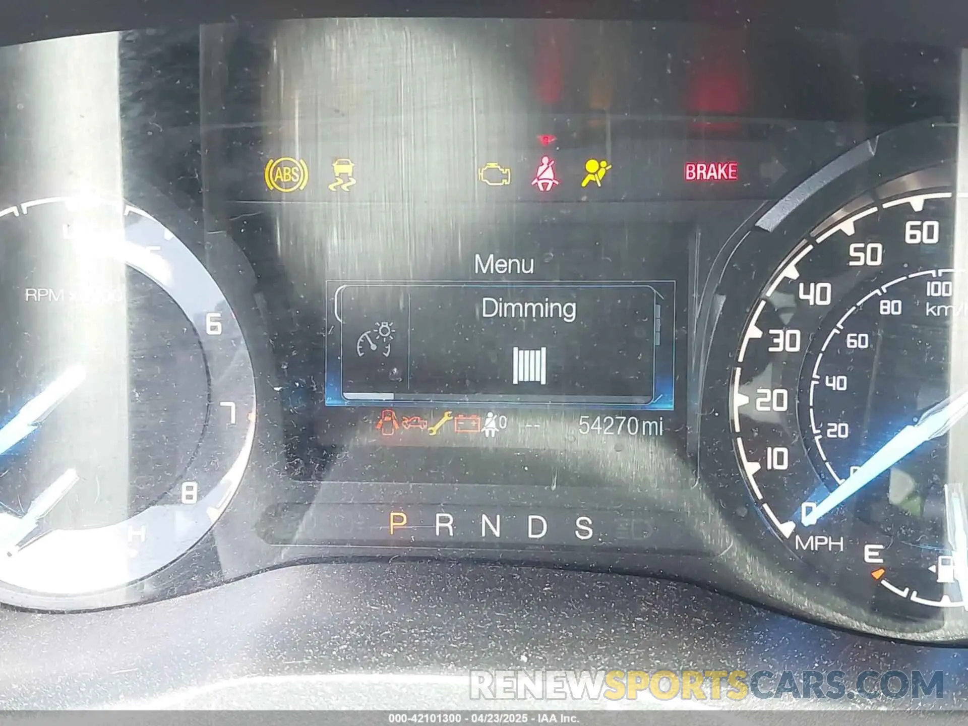 7 Photograph of a damaged car 1FTER4FH6KLA56851 FORD RANGER 2019