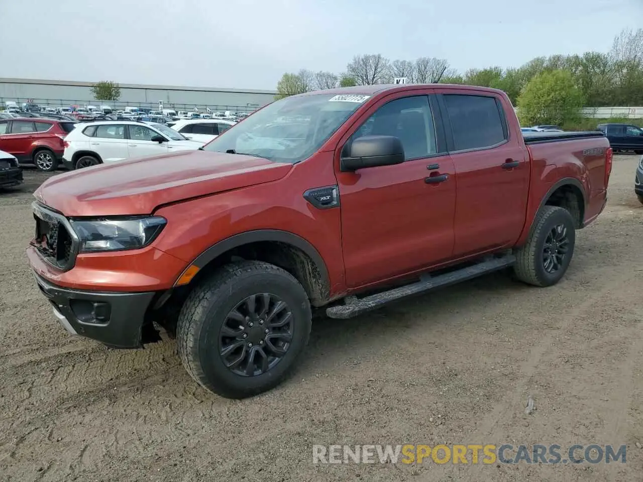 1 Photograph of a damaged car 1FTER4FH6KLA70586 FORD RANGER 2019