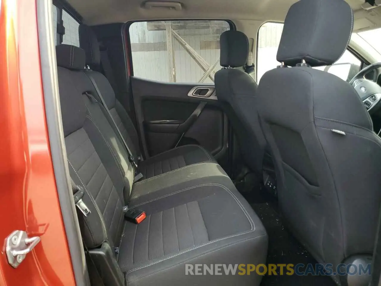 10 Photograph of a damaged car 1FTER4FH6KLA70586 FORD RANGER 2019