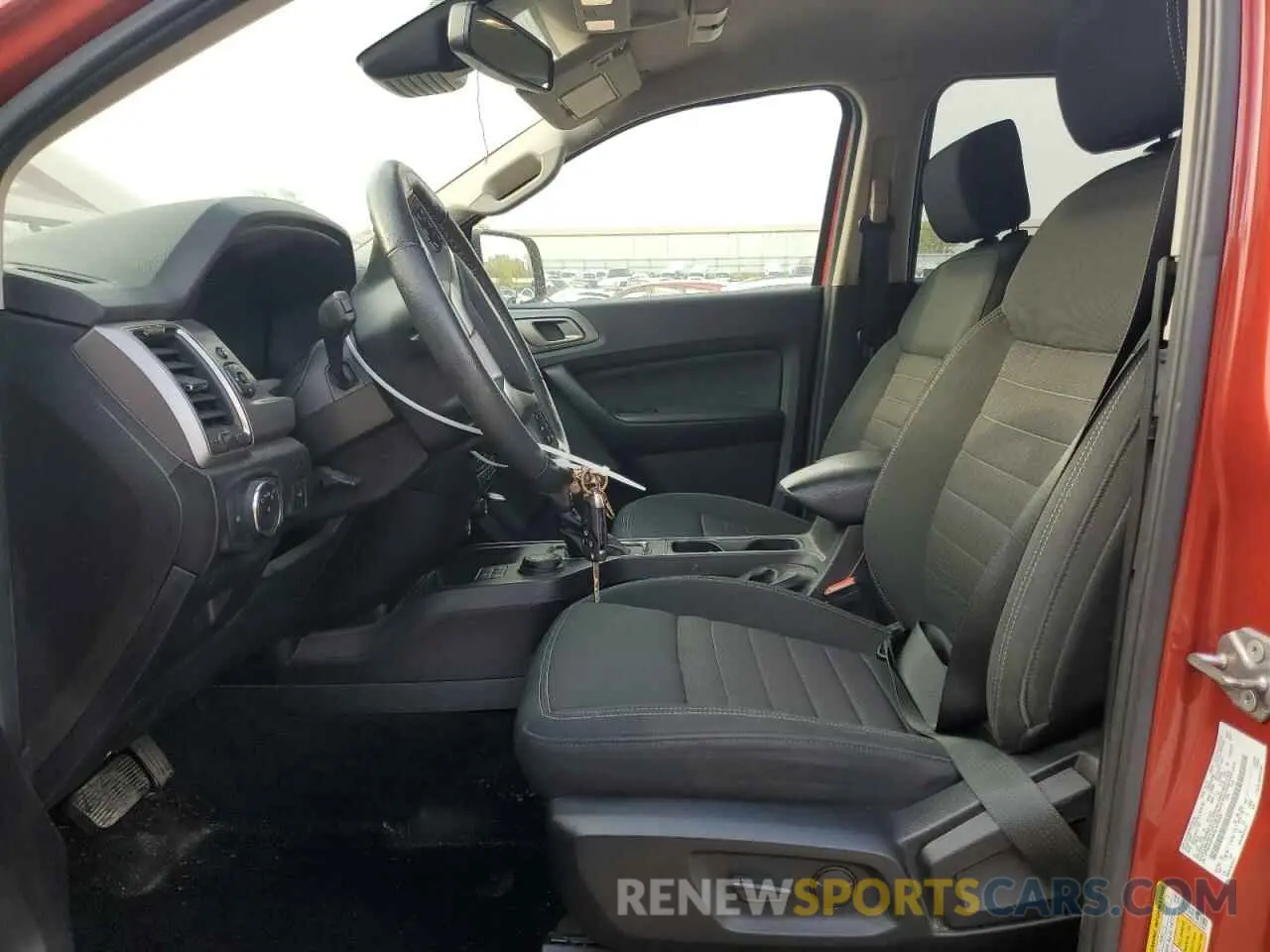7 Photograph of a damaged car 1FTER4FH6KLA70586 FORD RANGER 2019