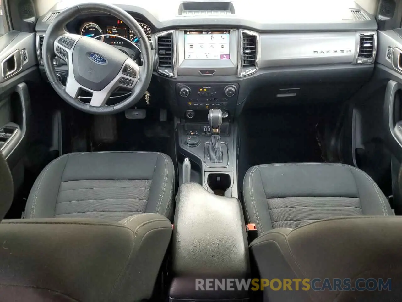 8 Photograph of a damaged car 1FTER4FH6KLA70586 FORD RANGER 2019