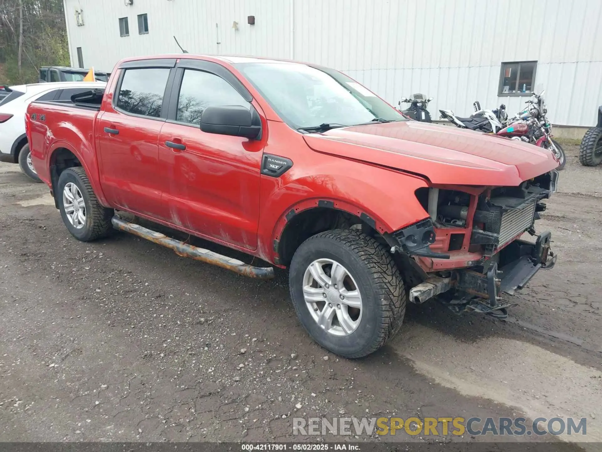 1 Photograph of a damaged car 1FTER4FH6KLB04333 FORD RANGER 2019