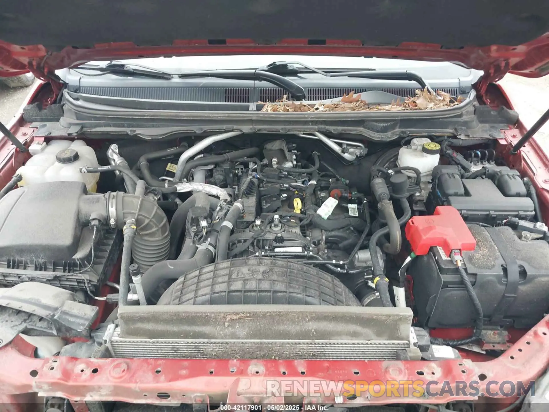 10 Photograph of a damaged car 1FTER4FH6KLB04333 FORD RANGER 2019