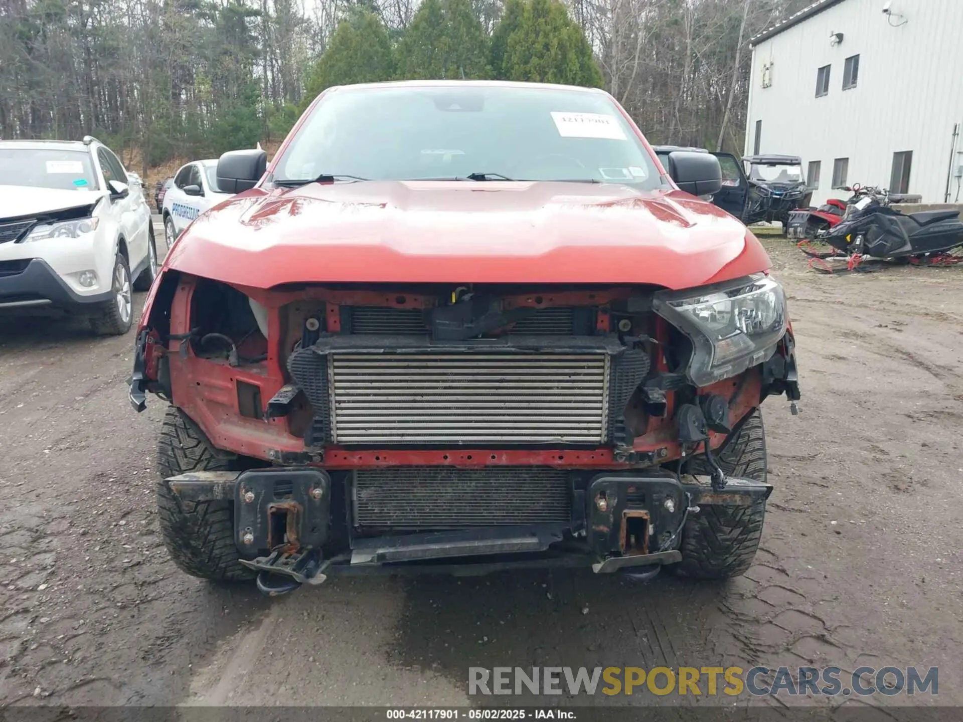 13 Photograph of a damaged car 1FTER4FH6KLB04333 FORD RANGER 2019