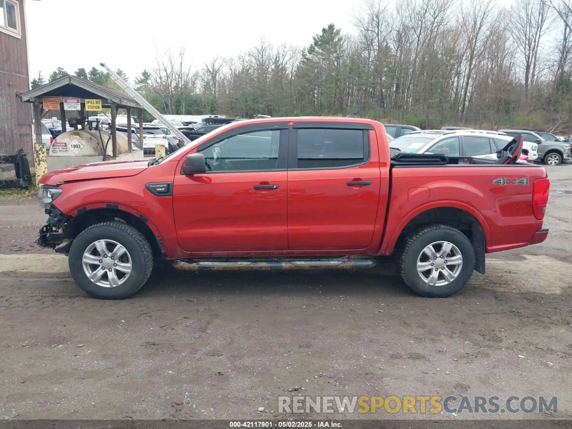 15 Photograph of a damaged car 1FTER4FH6KLB04333 FORD RANGER 2019