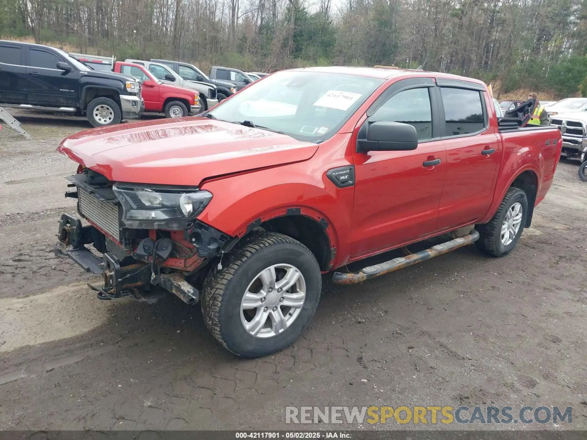 2 Photograph of a damaged car 1FTER4FH6KLB04333 FORD RANGER 2019