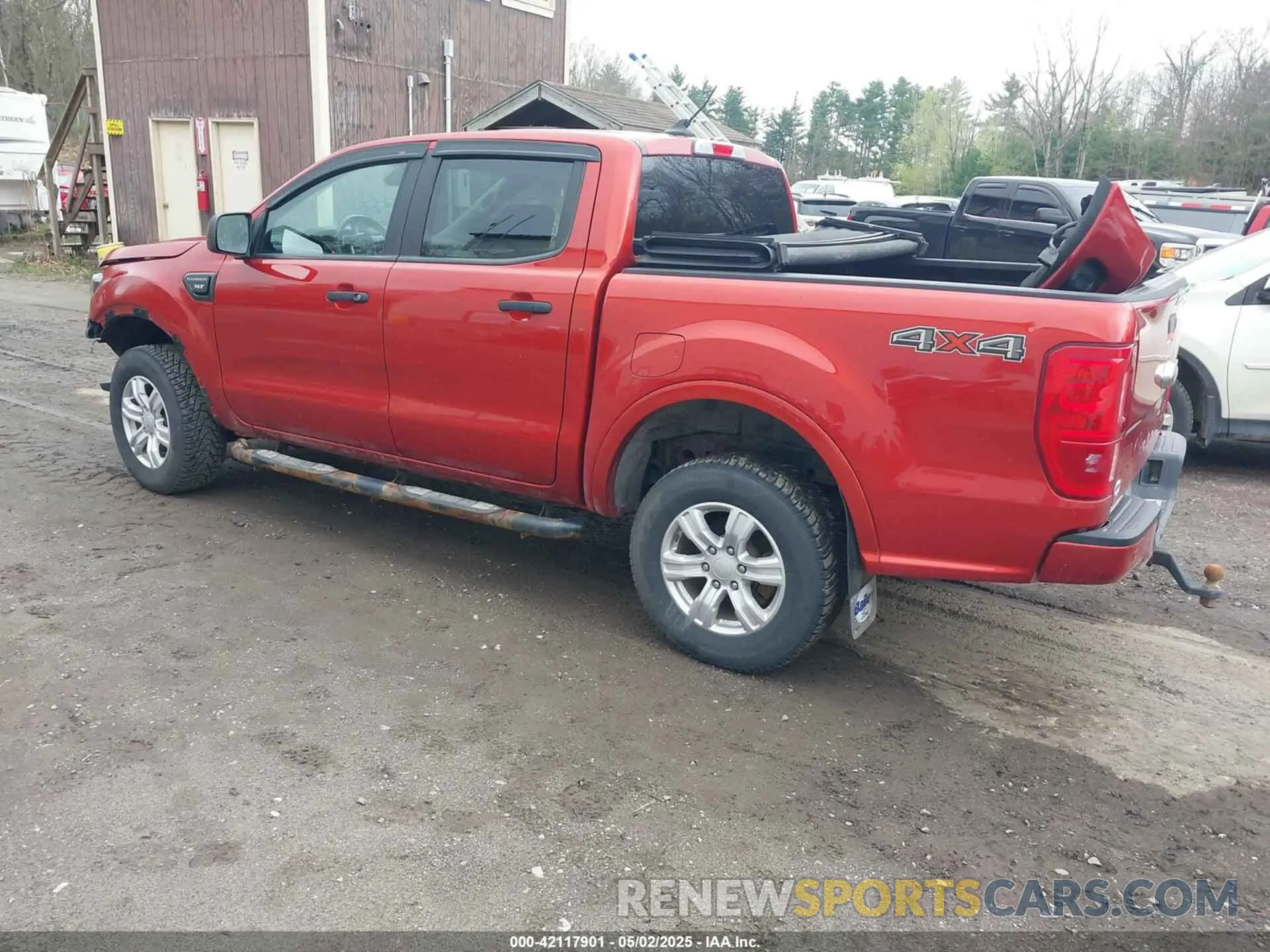 3 Photograph of a damaged car 1FTER4FH6KLB04333 FORD RANGER 2019