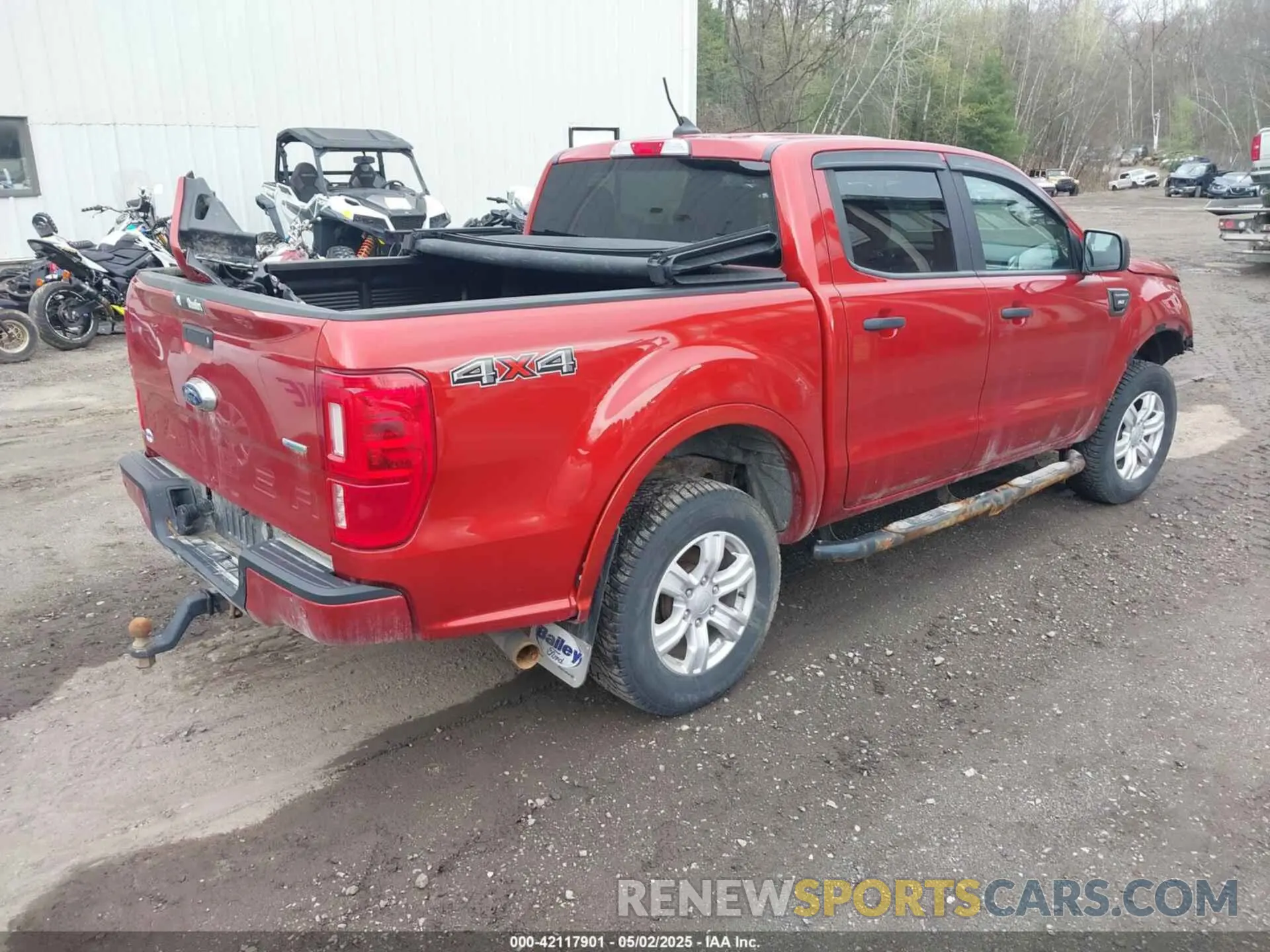 4 Photograph of a damaged car 1FTER4FH6KLB04333 FORD RANGER 2019