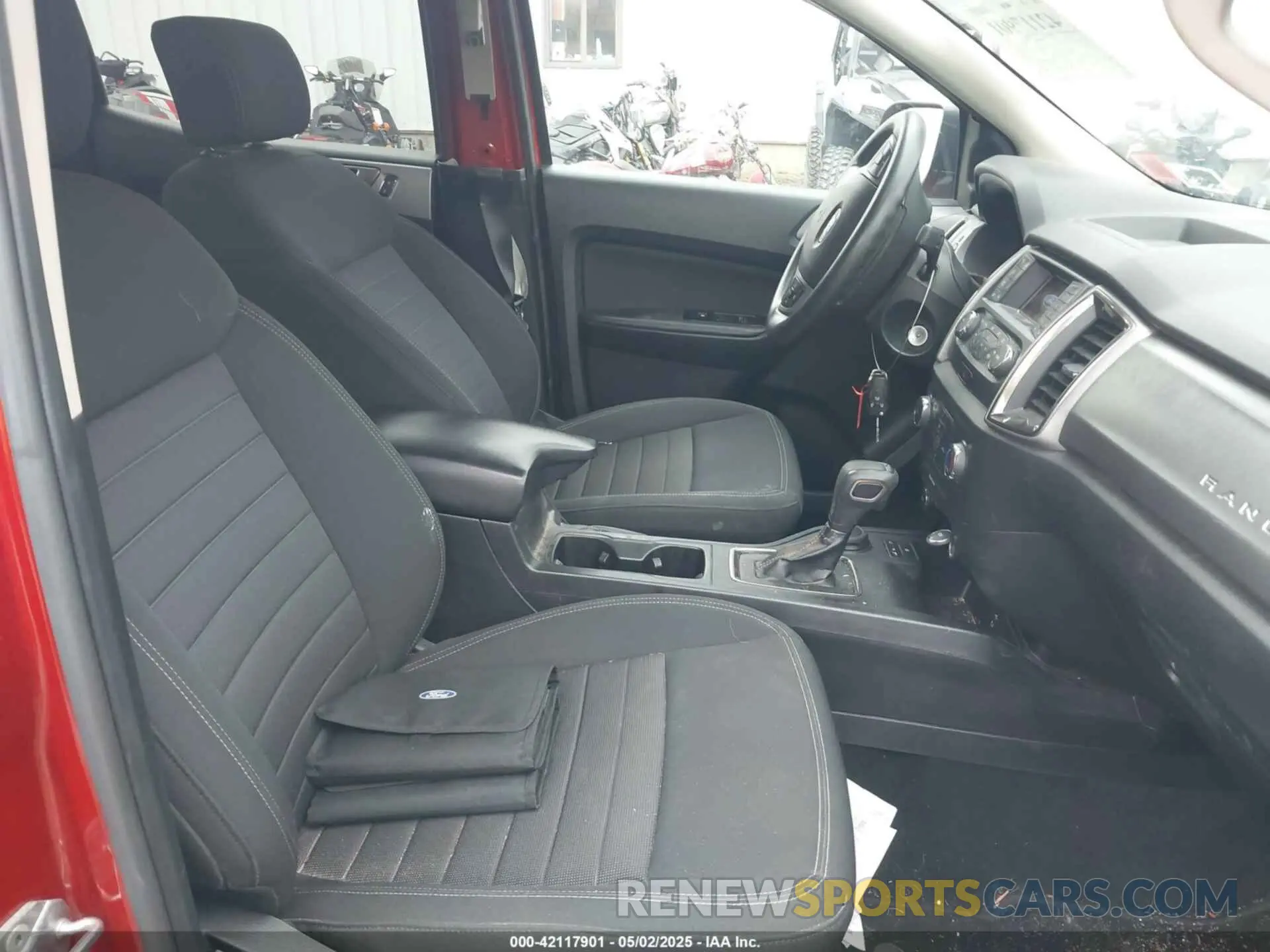 5 Photograph of a damaged car 1FTER4FH6KLB04333 FORD RANGER 2019